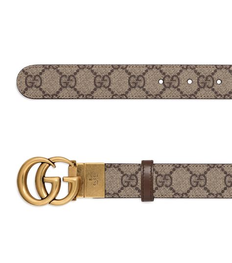 gucci gg marmont reversible belt.